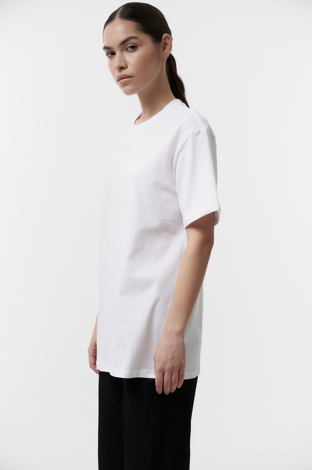 Basic white T-shirt